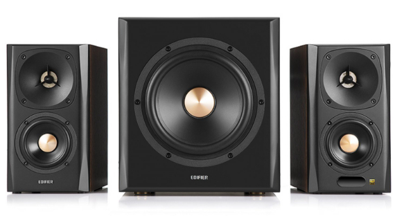 S360DB 155W 2.1 BT Juodas medis