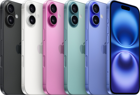 iPhone 16 128GB Teal