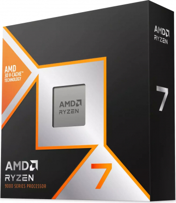 Ryzen 7 9850X3D 100-100001973WOF Box
