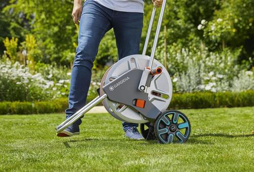 Gardena Hose Trolley AquaRoll M Metal - 18541-20