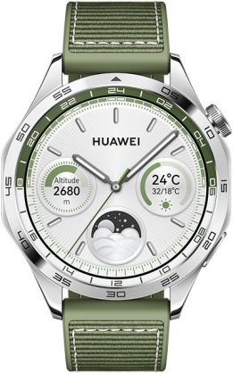 Watch GT4 46mm Green Stainless Steel
