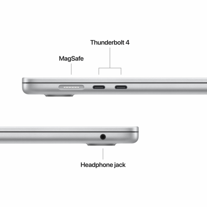 MacBook Air 15,3 Retina M5 16GB 512SSD RU Silver Z1LQ000BP