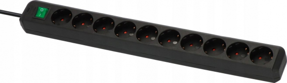 Eco-Line 10x 3 m juodas