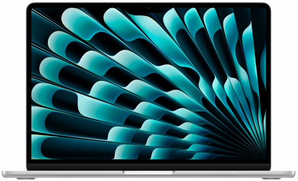 MacBook Air 13,6 Retina M5 16GB 512SSD RU Silver Z1L0000AE