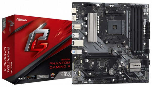 B550M Phantom Gaming 4