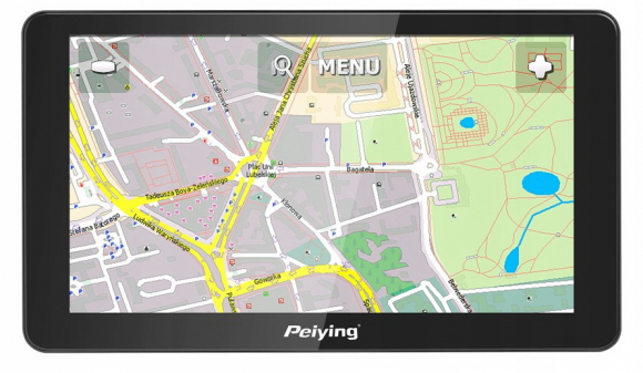 Alien PY-GPS7014 + EU map