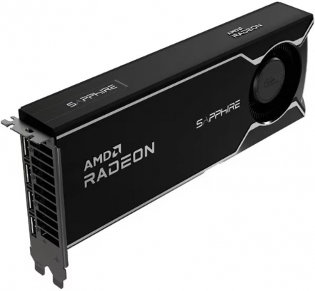 Radeon AI PRO 9700 32GB GDDR6 256bit