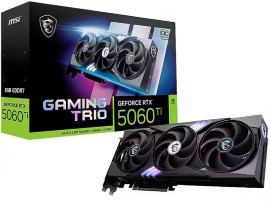 GeForce RTX 5060 Ti Gaming Trio OC 8GB GDDR7 128Bit
