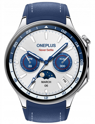 Watch 2 Nordic Blue