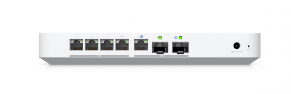 Unifi Cloud Gateway Fiber white