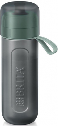 Active 2-disc Filter Bottle Green
