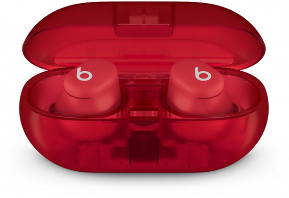 Solo Buds Transparent Red