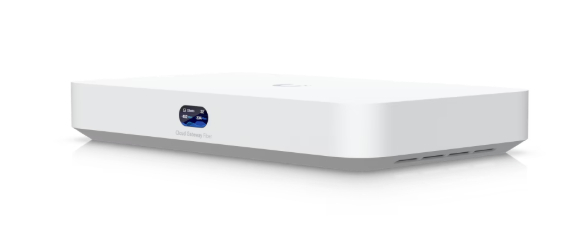 Unifi Cloud Gateway Fiber white