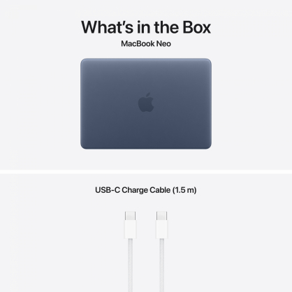 MacBook Neo 13" A18 Pro 8GB 256SSD RU Indigo Z1TS00028