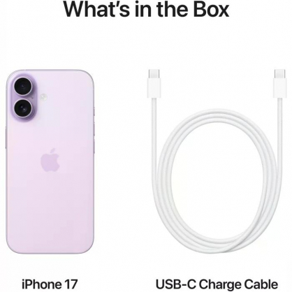 iPhone 17 256GB Lavender