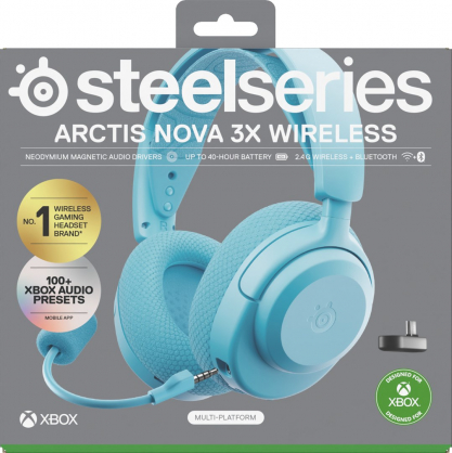 Arctis Nova 3XW Aqua