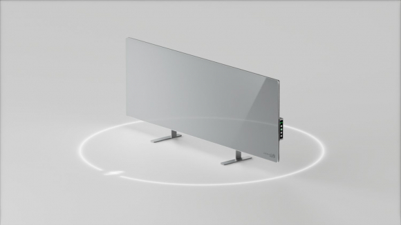 AGH0005S LED Premium Eco Smart Heater Grey
