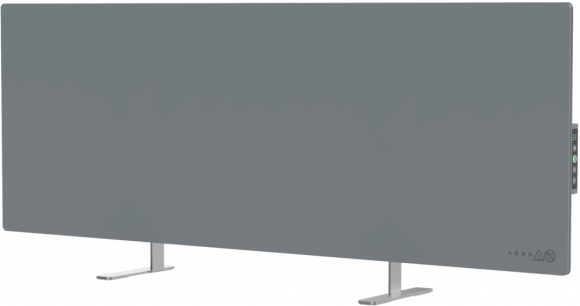AGH0005S LED Premium Eco Smart Heater Grey