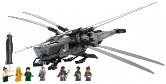 10327 Dune Atreides Royal Ornithopter