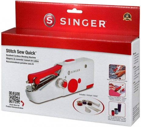 Stitch Sew Quick mini baltas