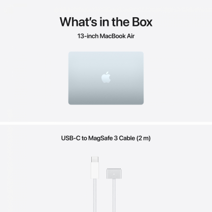 MacBook Air 13,6 Retina M5 16GB 512SSD RU Sky Blue Z1L9000AE