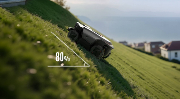 RockMow Z130 Mower, AWD, 3000m²