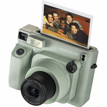 Fujifilm Instax Wide 400 Green analoginė kamera RDE.LT