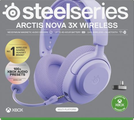 Arctis Nova 3X Lavander