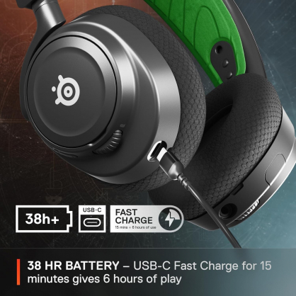 Arctis Nova 7X Destiny 2 Black