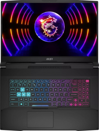 Katana 17 B13VEK-1449XPL 17.3FHD IPS i5-13420H 16GB 512SSD RTX4050 DOS