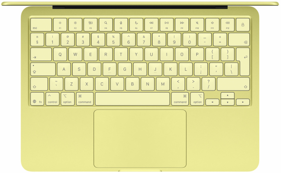 MacBook Neo 13" A18 Pro 8GB 256SSD RU Citrus Z1TQ00026