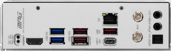 MPG B850I Edge TI WIFI