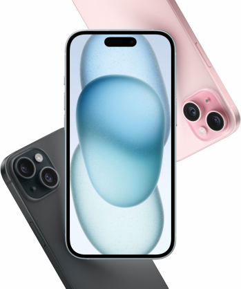 iPhone 15 128GB juodas