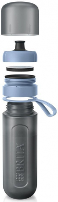 Active 2-disc Filter Bottle Blue