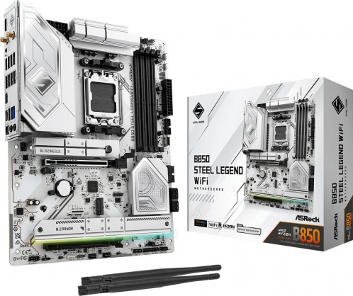 B850 Steel Legend WiFi