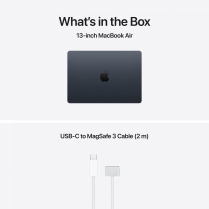 MacBook Air 13,6 Retina M5 16GB 512SSD RU Midnight Z1L6000AE