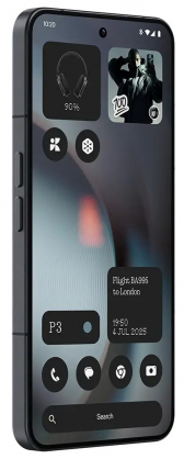 Nothing Phone 3 12 256GB Black мобильный телефон RDE.LT