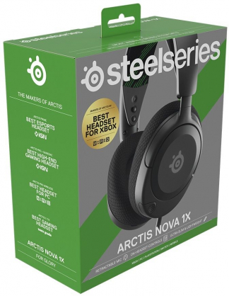 Arctis Nova 1X Black