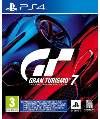 Gran Turismo 7 PS4