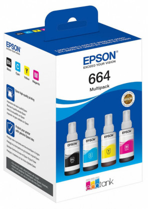 664 Multipack (C13T66464A) Spalvotas
