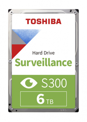 S300 6TB 3.5" 256MB HDWT860UZSVA