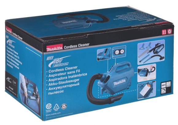 Makita cordless vacuum cleaner DCL184Z 18V