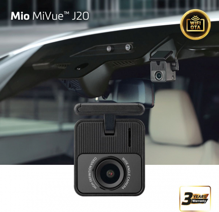 MiVue J20 Full HD 1080P Wi-Fi Dash Cam