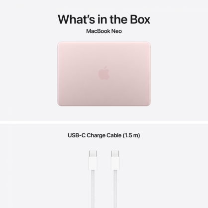 MacBook Neo 13" A18 Pro 8GB 256SSD RU Blush Z1TU00026