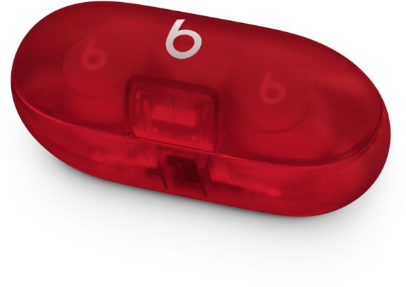 Solo Buds Transparent Red