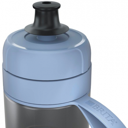 Active 2-disc Filter Bottle Blue