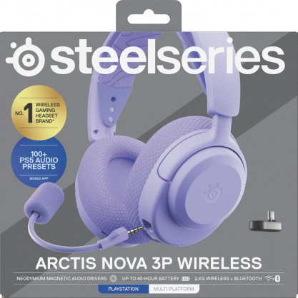 Arctis Nova 3P Lavender