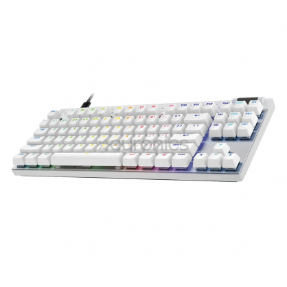 Logitech G Pro X TKL Rapid White