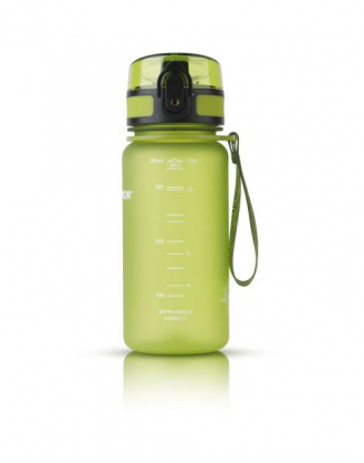 Water Filter Bottle City Green 350 ml.