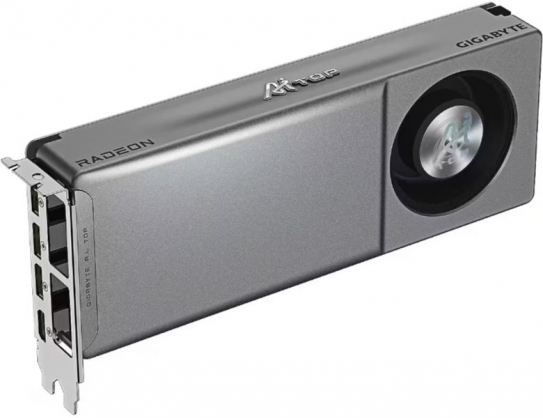 Radeon AI PRO 9700 AI TOP 32GB GDDR6 256bit